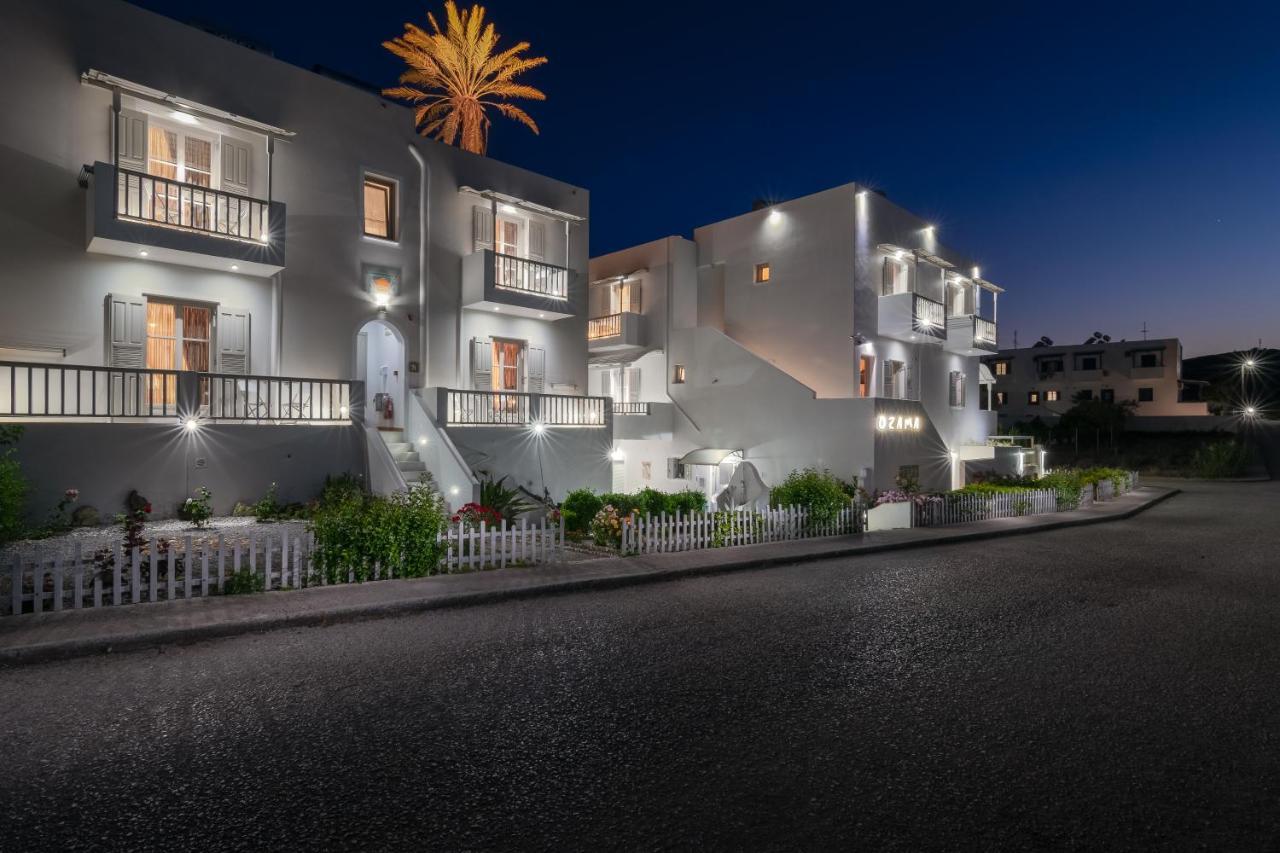Orama Suites Milos Adámas Extérieur photo
