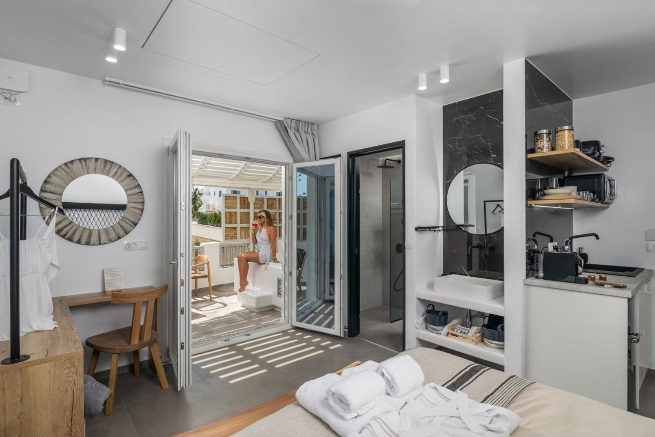 Orama Suites Milos Adámas Extérieur photo