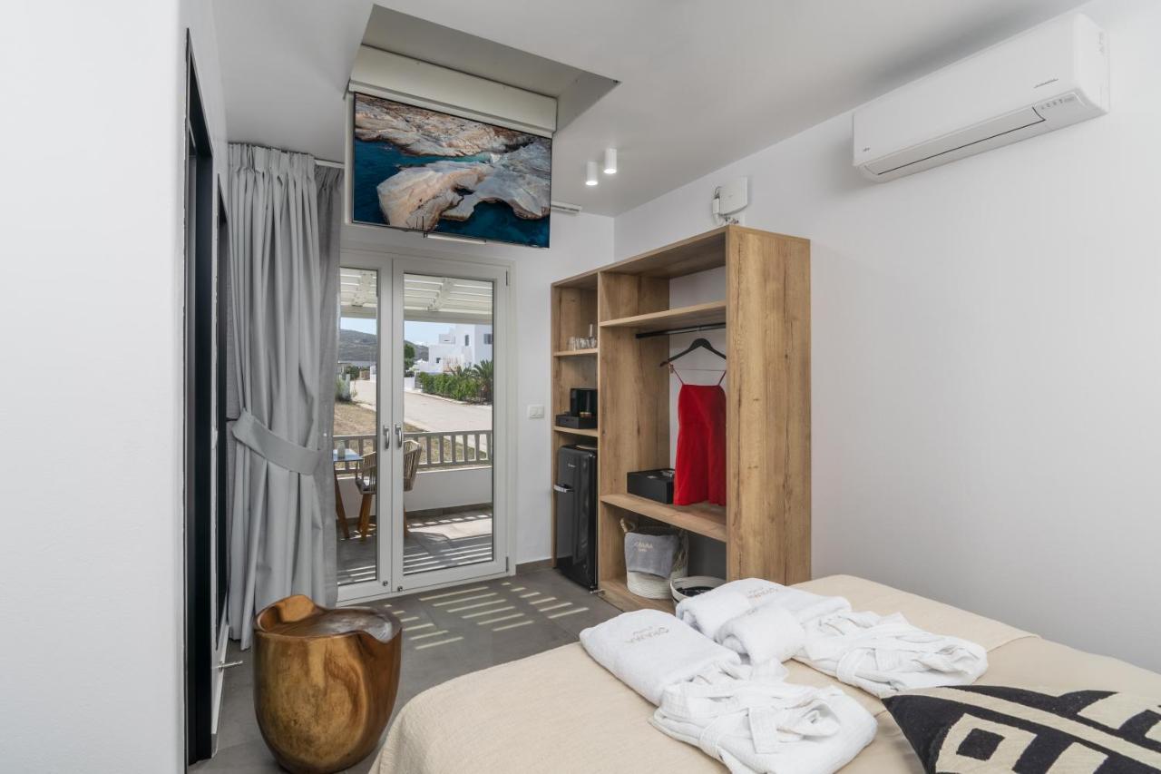 Orama Suites Milos Adámas Extérieur photo