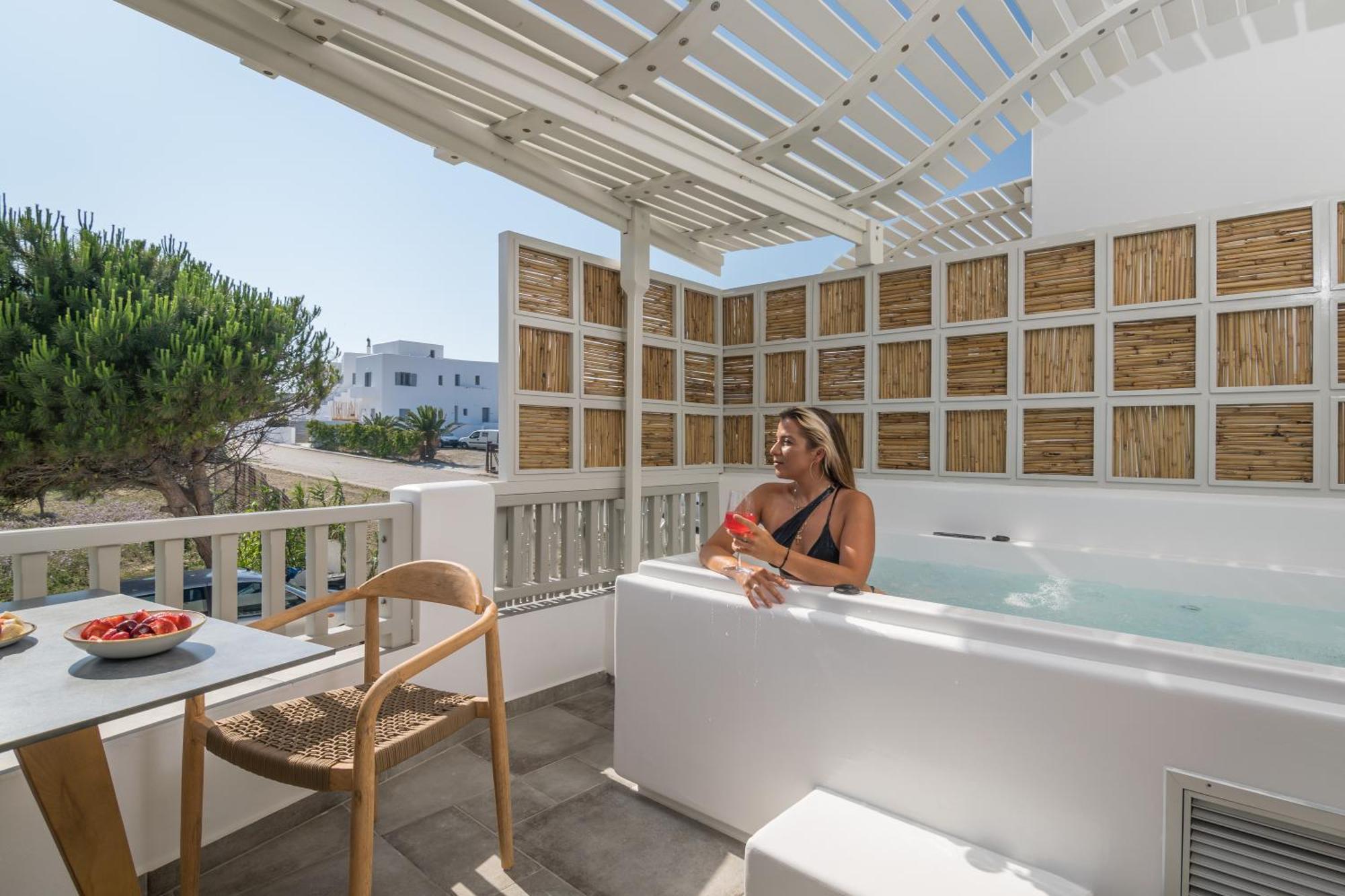 Orama Suites Milos Adámas Extérieur photo
