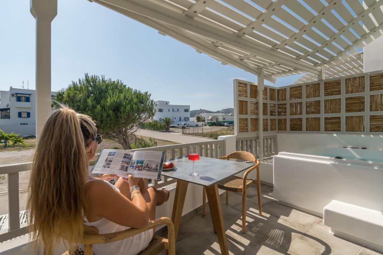 Orama Suites Milos Adámas Extérieur photo